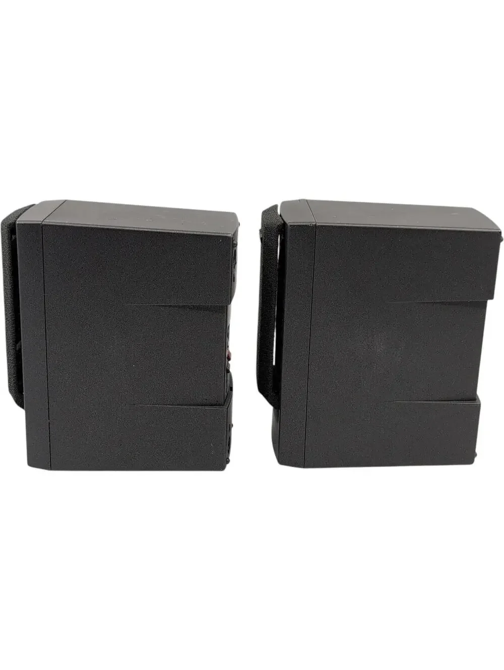 Sony SS-V305 Satellite Speakers Pair 8 Ohm 100W Max Magnetically Shielded Black